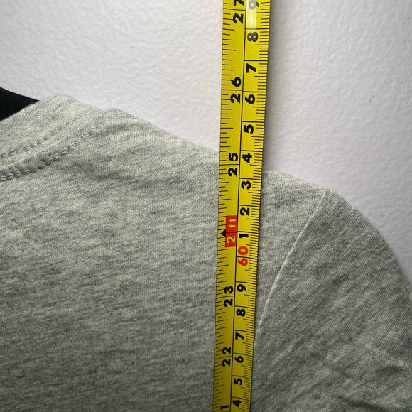 NWT Mitchell & Ness Women's size Small Washington Bullets NBA Gray T-Shirt - Picture 8 of 8